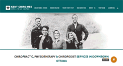 Desktop Screenshot of kentchiromed.com